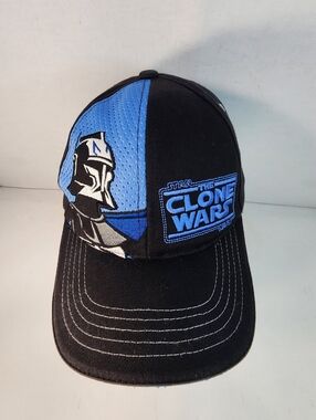 Lucas Films Starwars  "The Clone Wars Strapback Youth Baseball Cap.